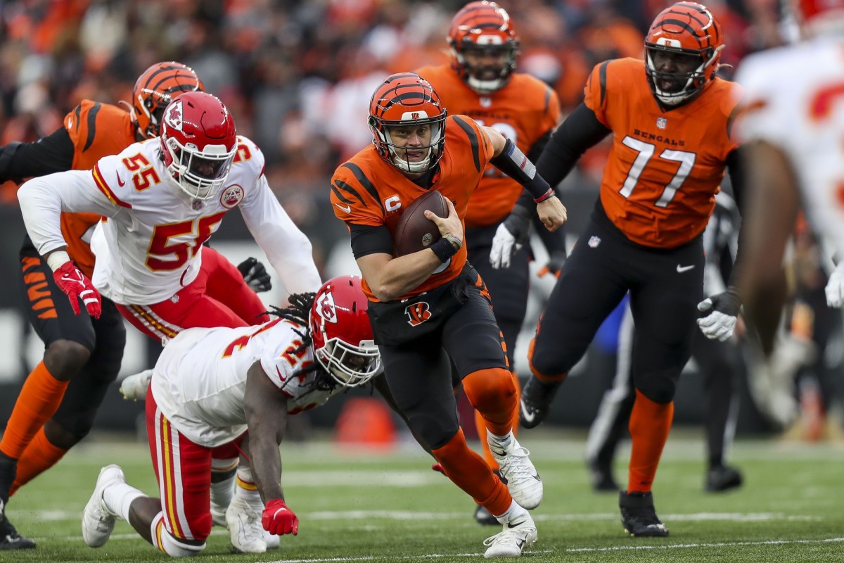 Keys to Victory Cincinnati Bengals at Kansas City Chiefs` Sports