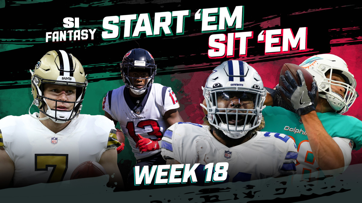 NFL Week 1 fantasy football start 'em, sit 'em, Fantasy Football News,  Rankings and Projections