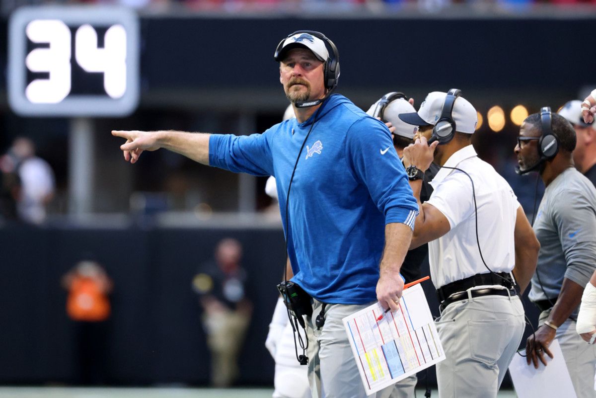 Detroit Lions Dan Campbell NFL combine media session - Sports Illustrated Detroit Lions News, Analysis and More - Vimarsana News