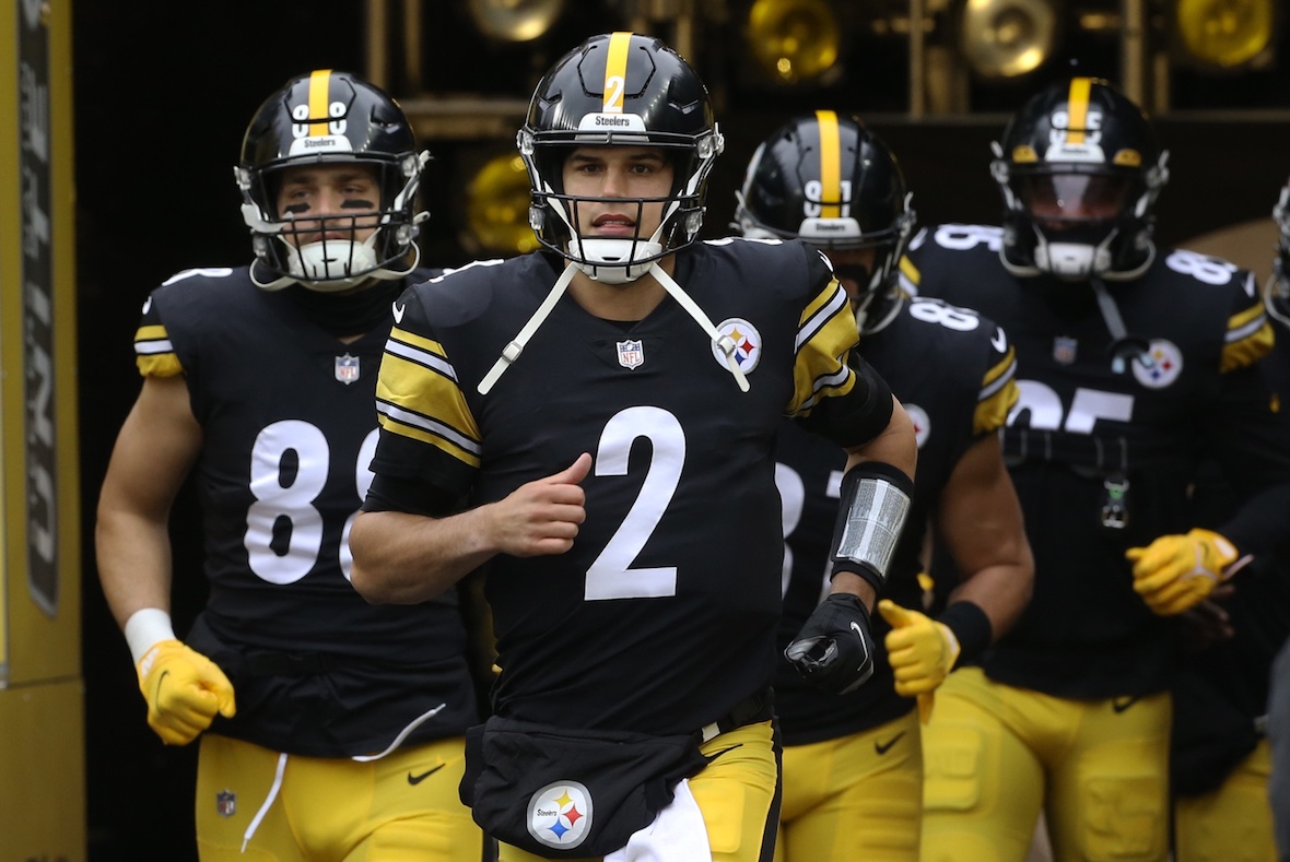 Ben Roethlisberger On Mason Rudolph Competing For Pittsburgh Steelers Ben Roethlisberger On Mason Rudolph Competing For Pittsburgh Steelers