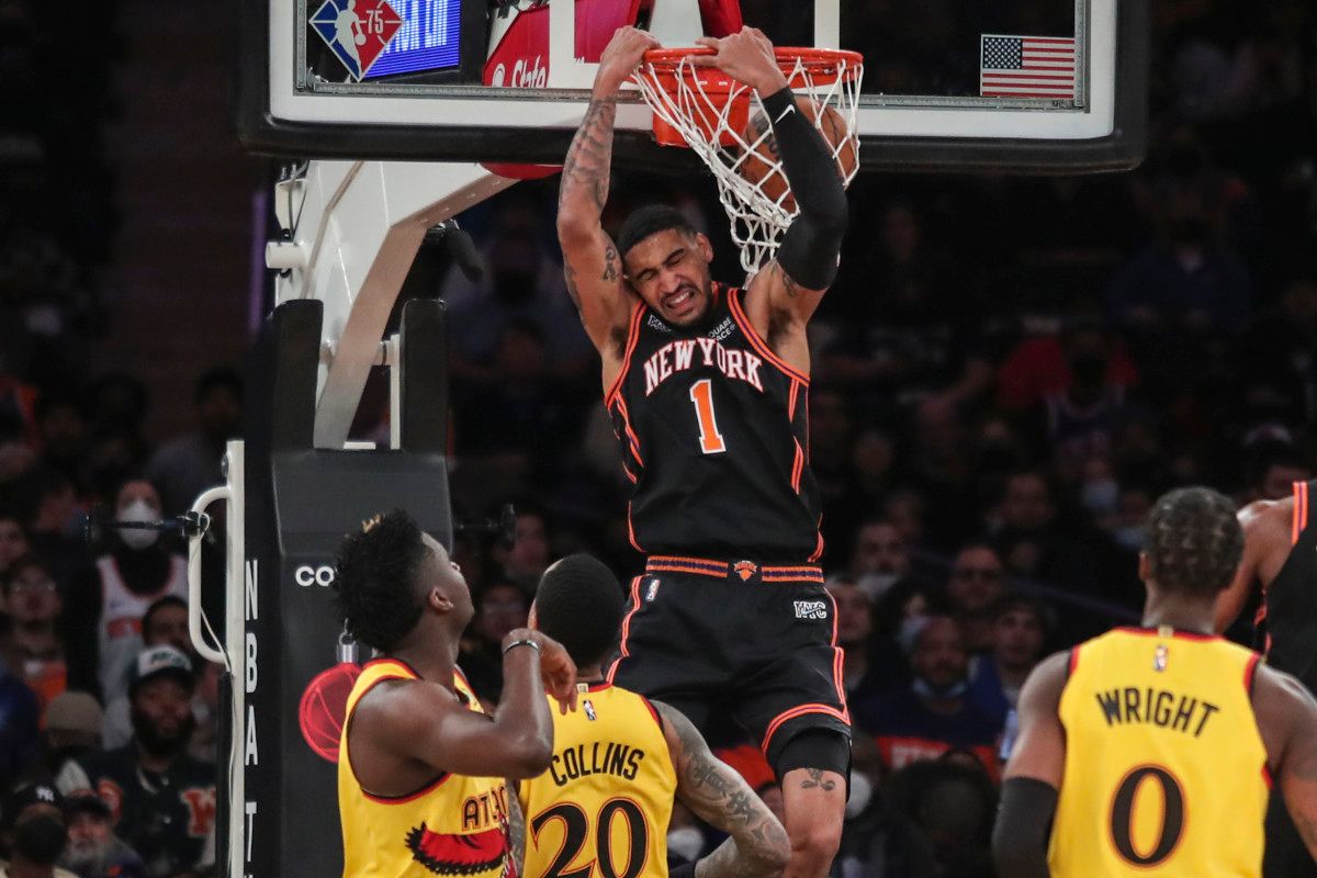 Obi Toppin, New York Knicks
