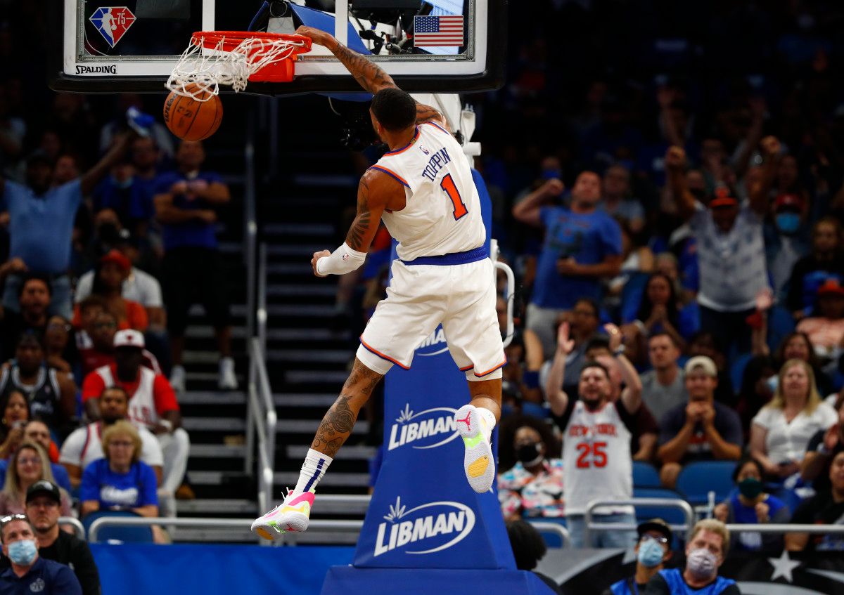 Obi Toppin, New York Knicks