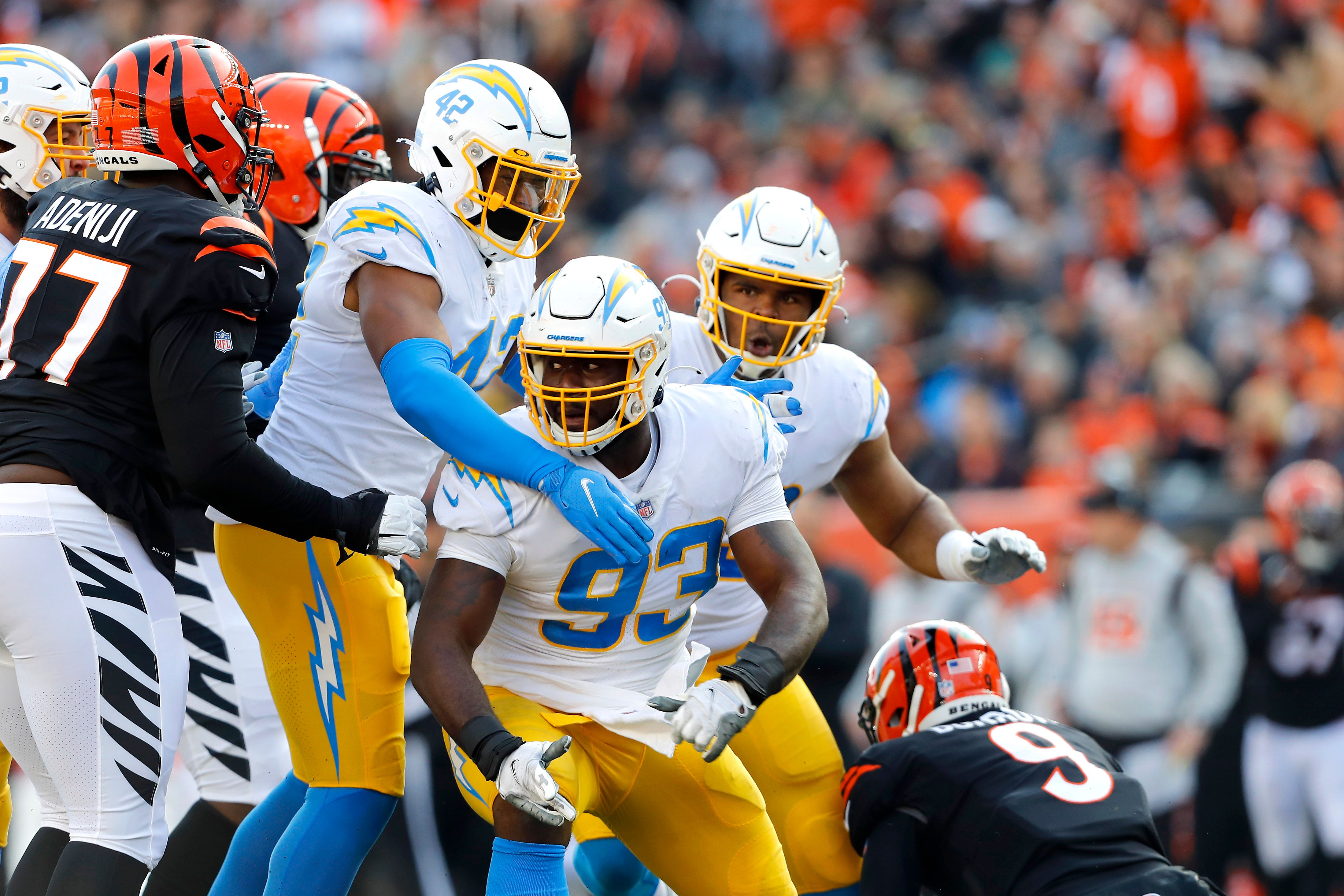 Chargers run defense has improved in the most important time - Sports Illustrated Los Angeles Chargers News, Analysis and More - Vimarsana News