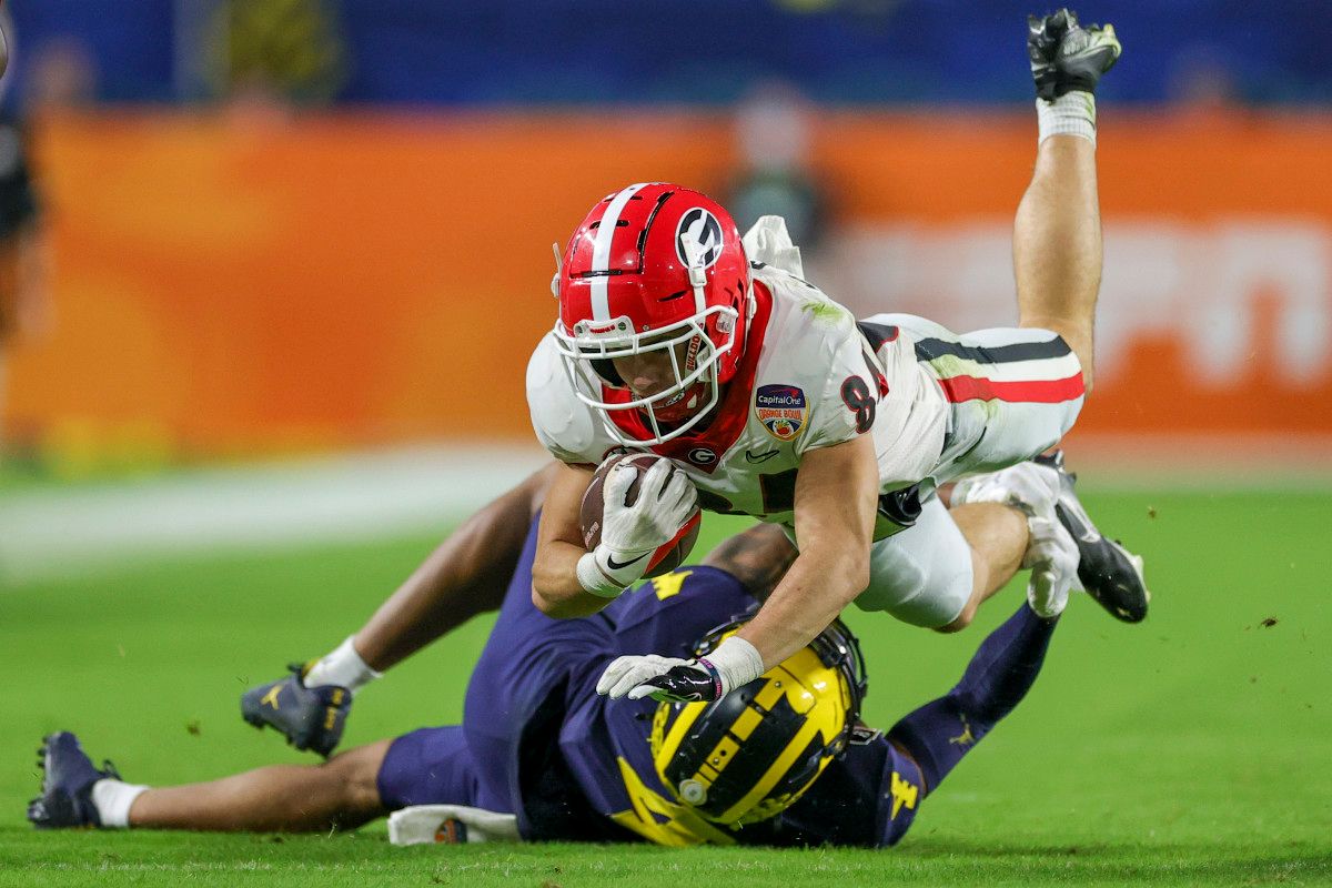 Georgia Football Players To Watch Ladd McConkey Sports Illustrated Georgia Bulldogs News