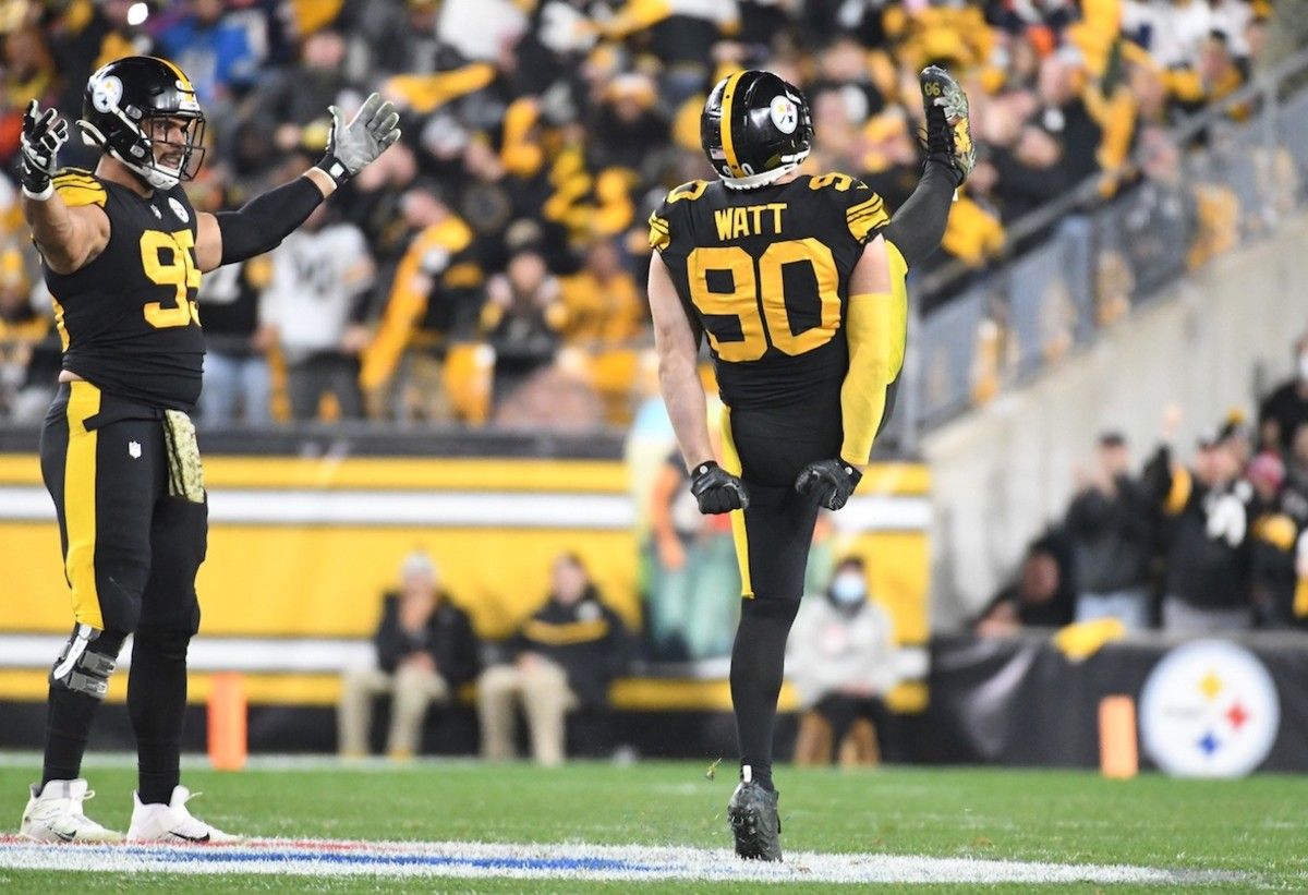 Five Thoughts: Pittsburgh Steelers LB T.J. Watt is THE Defensive Player of the Year - Sports Illustrated Pittsburgh Steelers News, Analysis and More - Vimarsana News