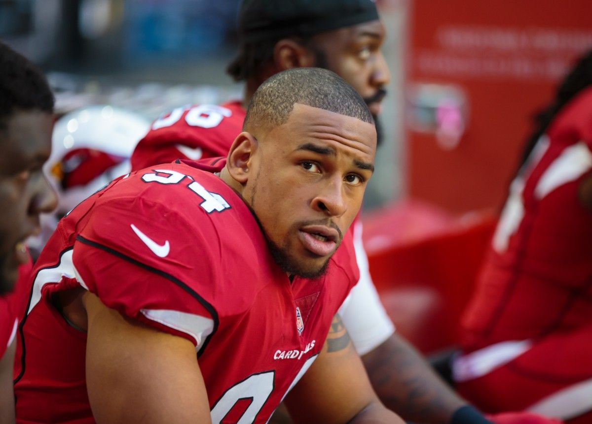Cameron Malveaux with the Cardinals, one of nine different teams he's been with since entering the league in 2017