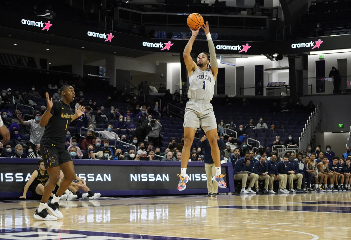 Seth Lundy scored 23 points to lead Penn State to a Big Ten win over Northwestern on Jan. 5. (David Banks/USA Today Sports)