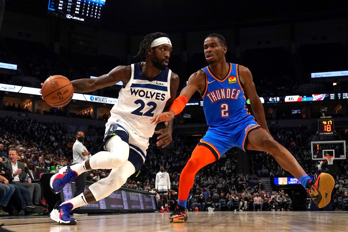 OKC Thunder, Minnesota Timberwolves, SGA, Patrick Beverley