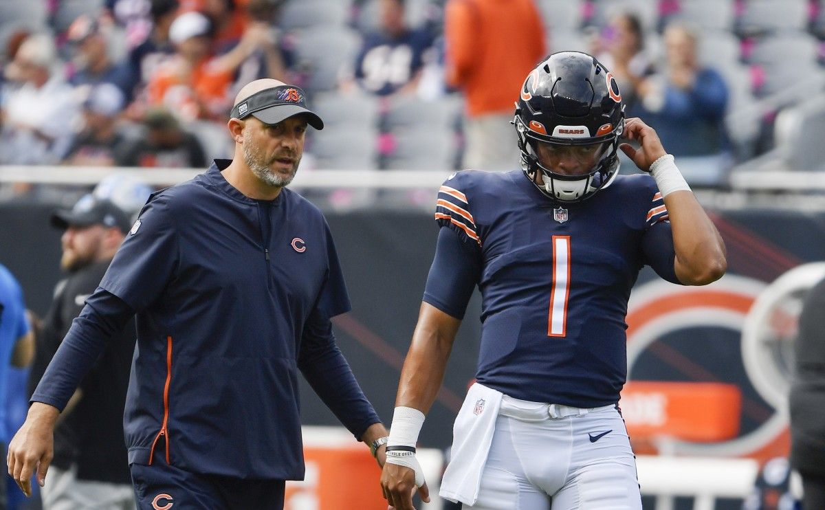 Matt Nagy's assessment of Justin Fields' rookie year - Sports Illustrated Chicago Bears News, Analysis and More - Vimarsana News