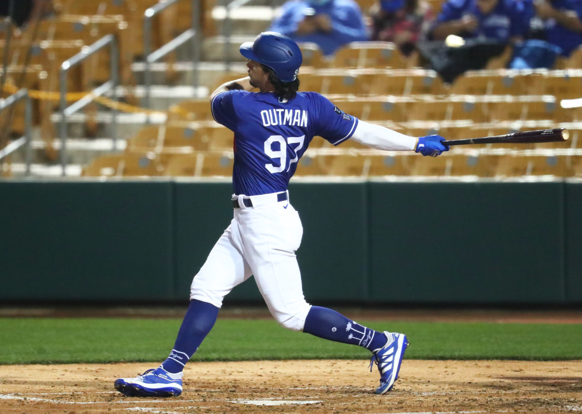Dodgers: Outfield Prospect James Outman Says AZL Made Him a Better Dodgers: Outfield Prospect James Outman Says AZL Made Him a Better