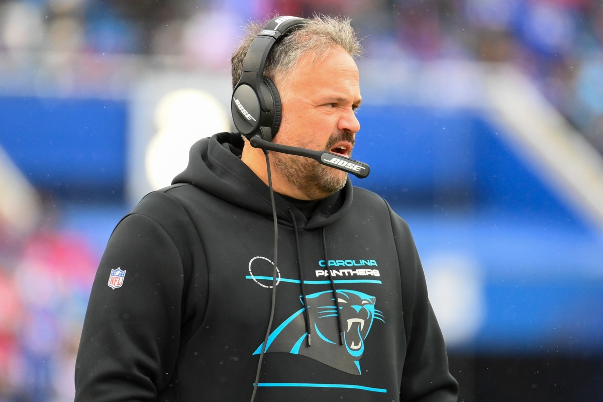 State of the 2022 Carolina Panthers: Time for Matt Rhule to make some real  progress