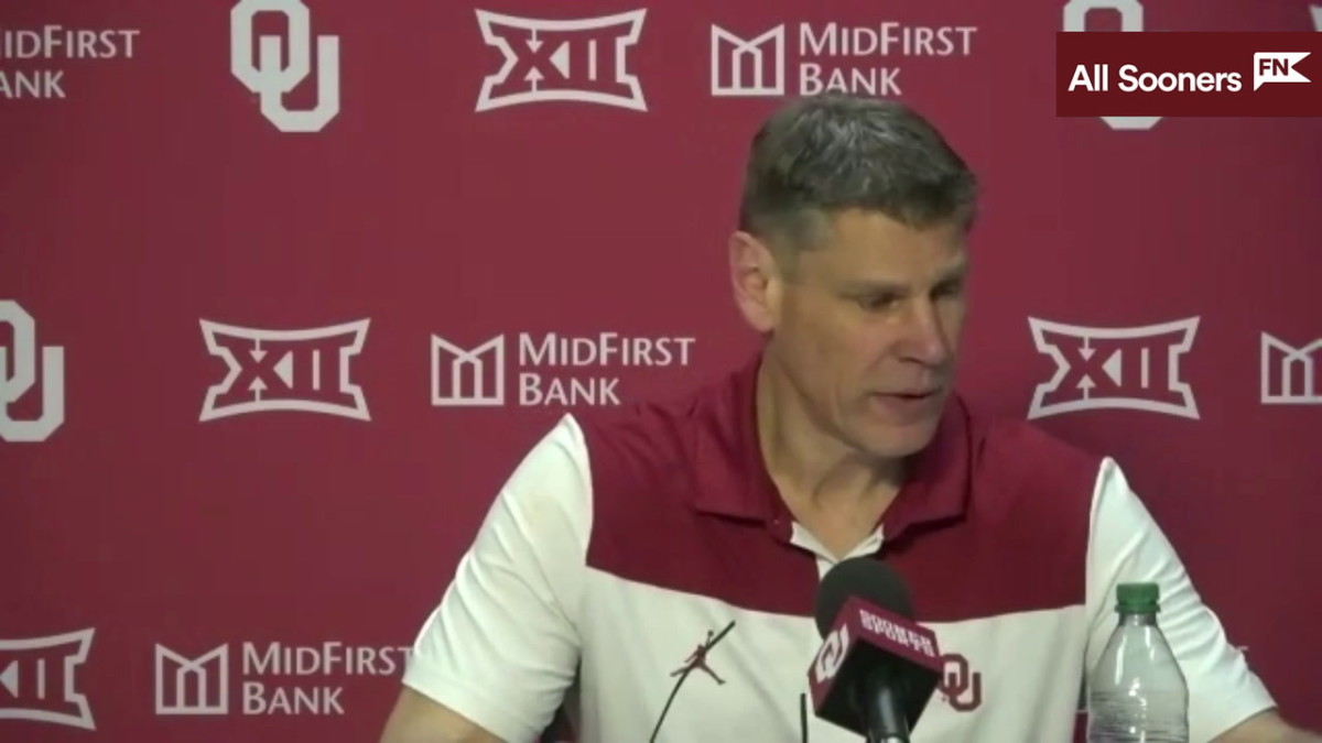 WATCH Oklahoma HC Porter Moser Iowa State Postgame Sports