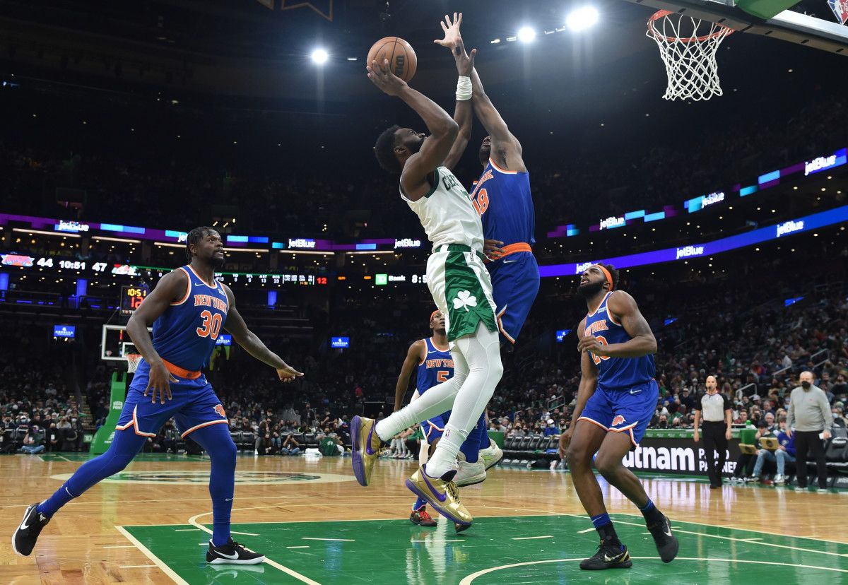 The Top 5 Plays from the Celtics-Knicks Game - Vimarsana News