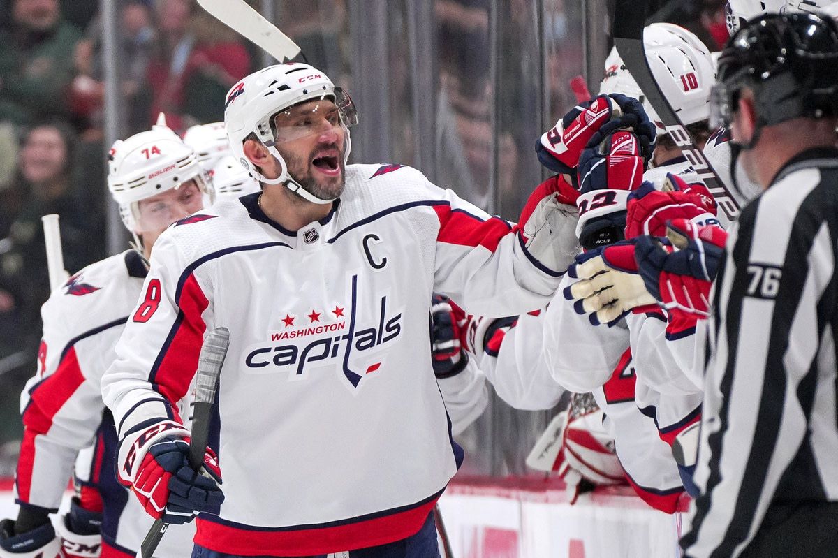 Winnipeg Jets vs. Washington Capitals 
