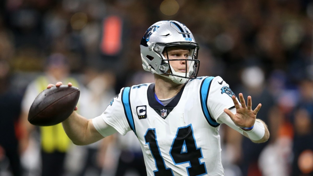 Can Sam Darnold and the Panthers end their disappointing season on a high note?