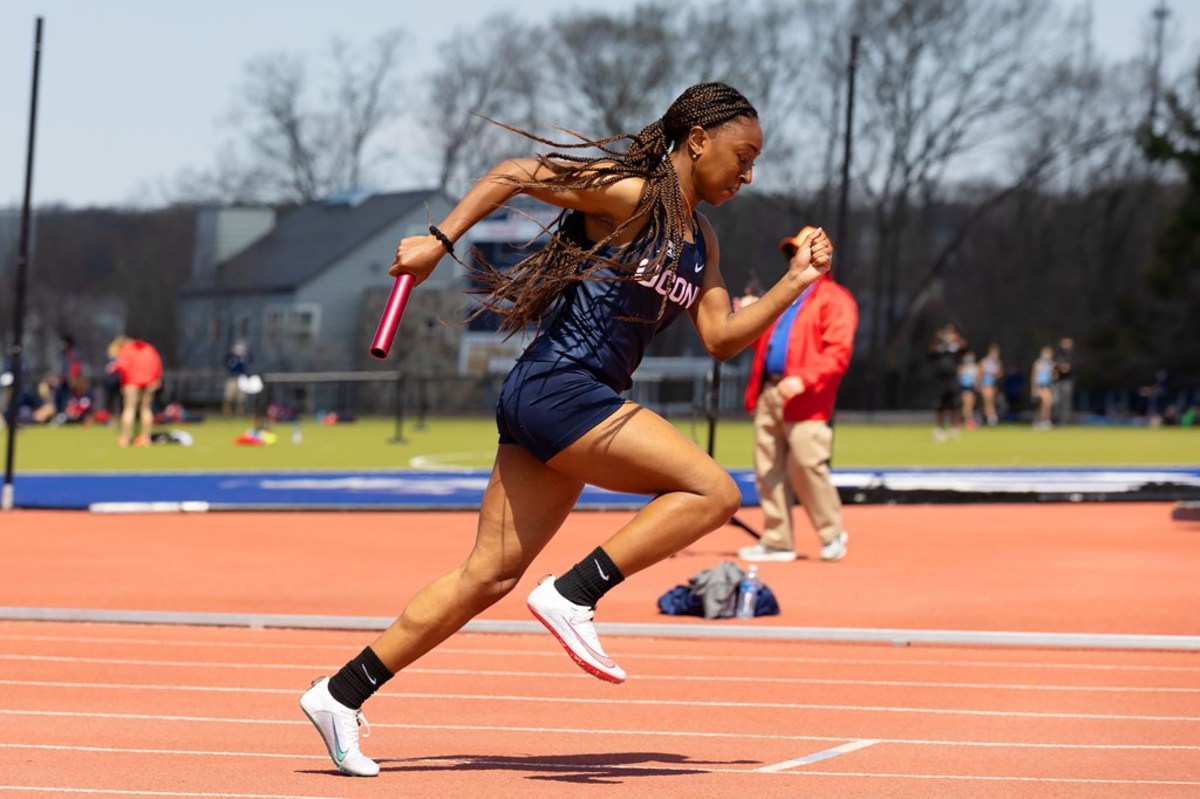 Women’s Track & Field UConn Tops Harvard In Season Opener Huskies Report