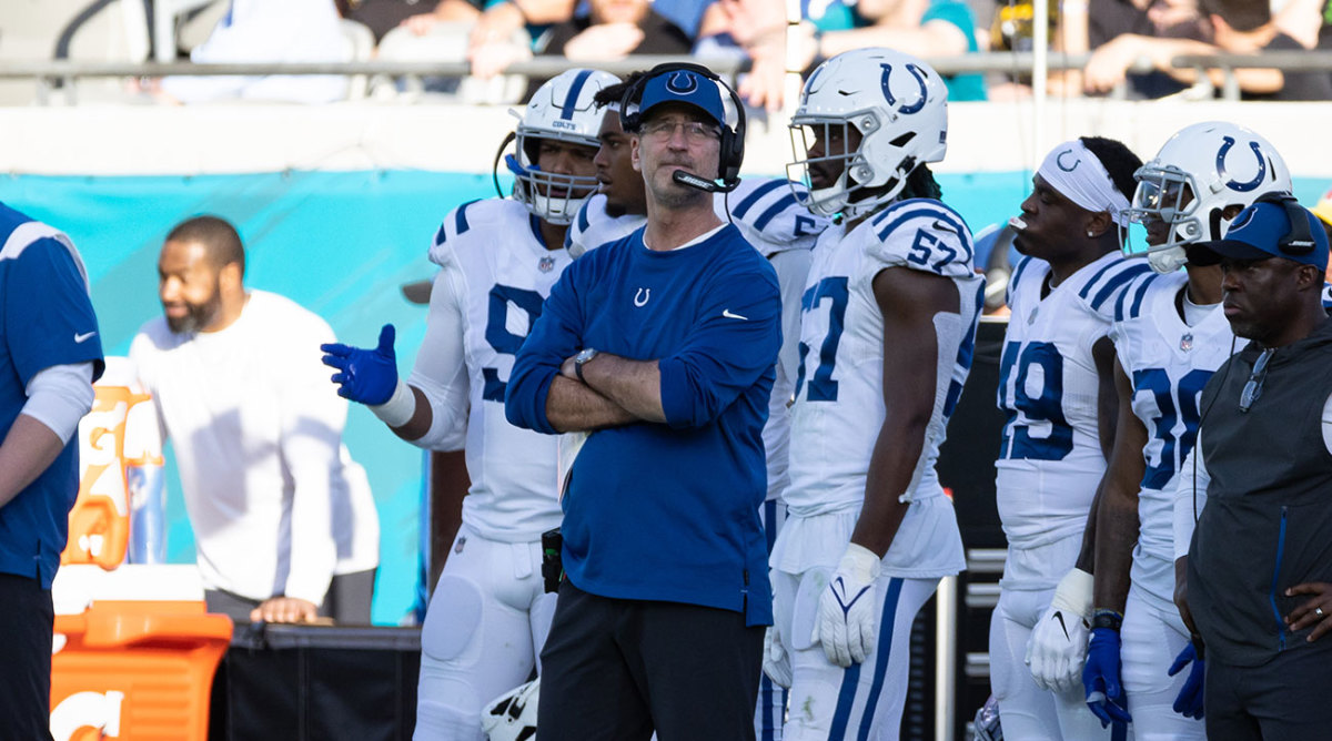 Colts coach Frank Reich