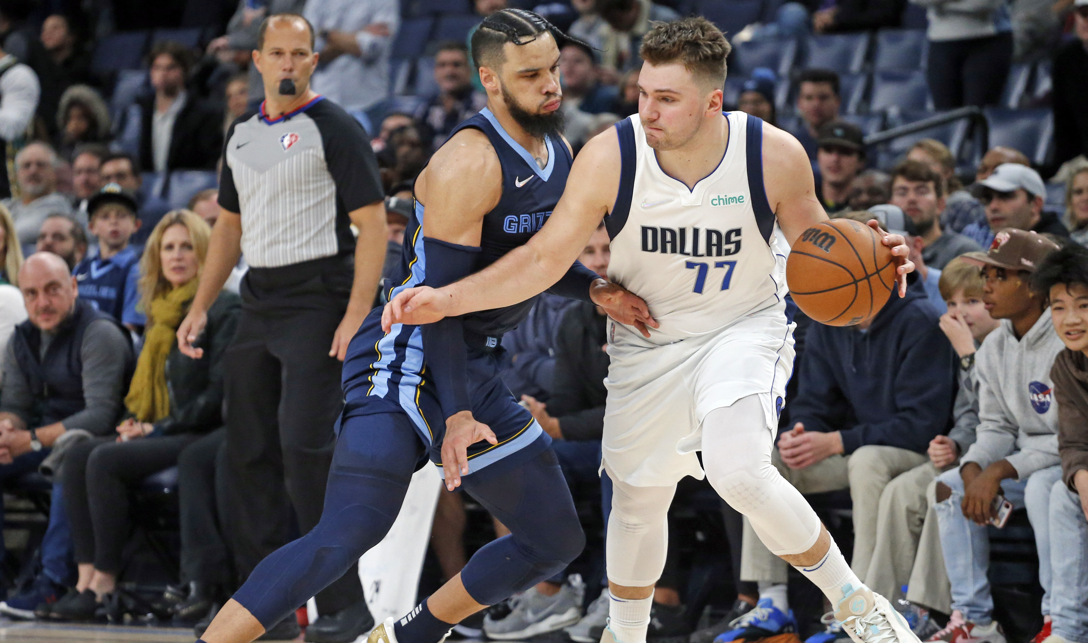 Grizzlies’ Dillon Brooks OUT; How it Affects Luka Doncic's Dallas Mavs