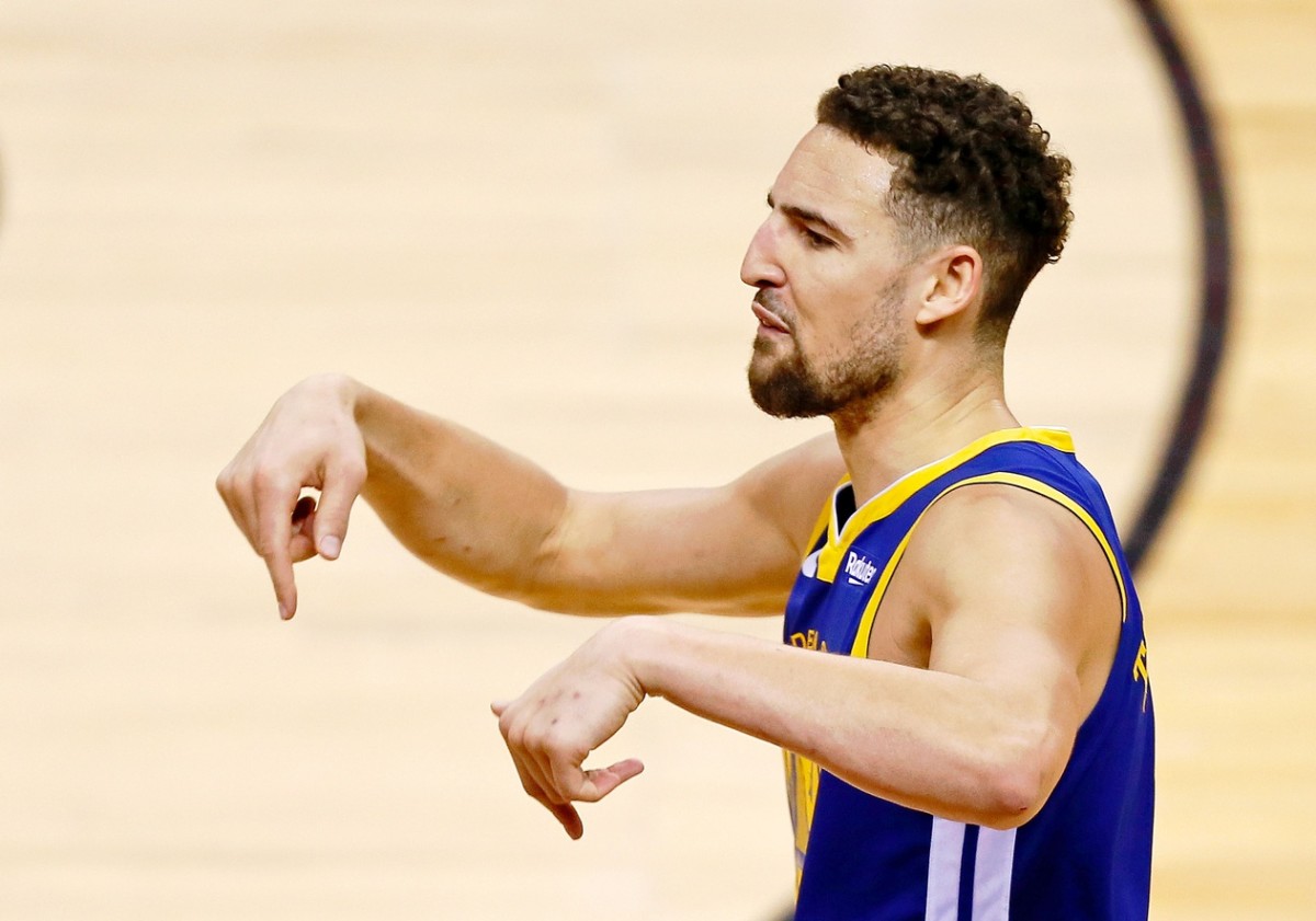 Klay Thompson : The best pre-game outfits from the first round of