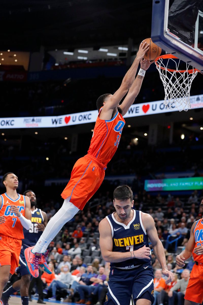 Dealing Hustle: Does Trading Williams Make Sense for OKC? - Vimarsana News
