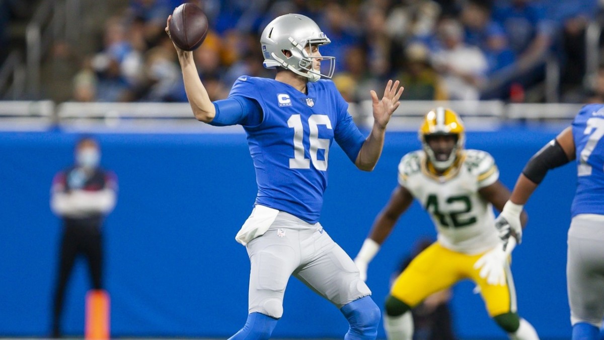 Detroit Lions Secure No. 2 Overall Pick 2022 NFL Draft Sports