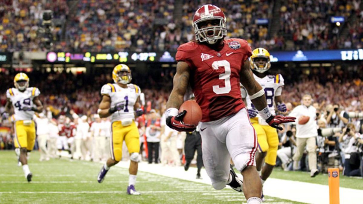 2012 BCS National Championship Game - Alabama vs LSU