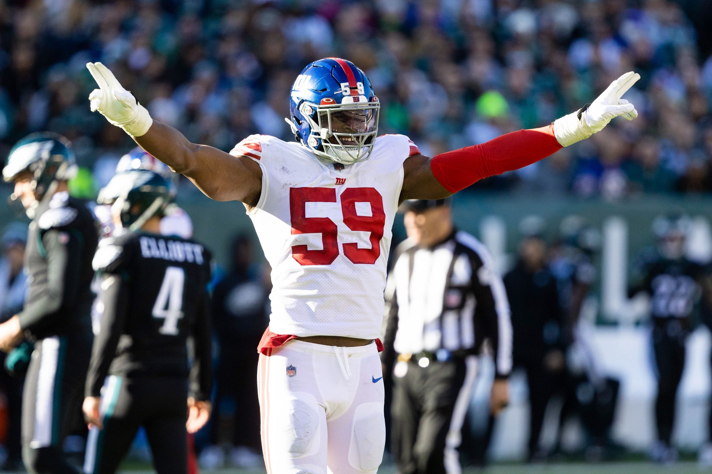 Giants 2022 UFA Primer: OLB Lorenzo Carter - Vimarsana News