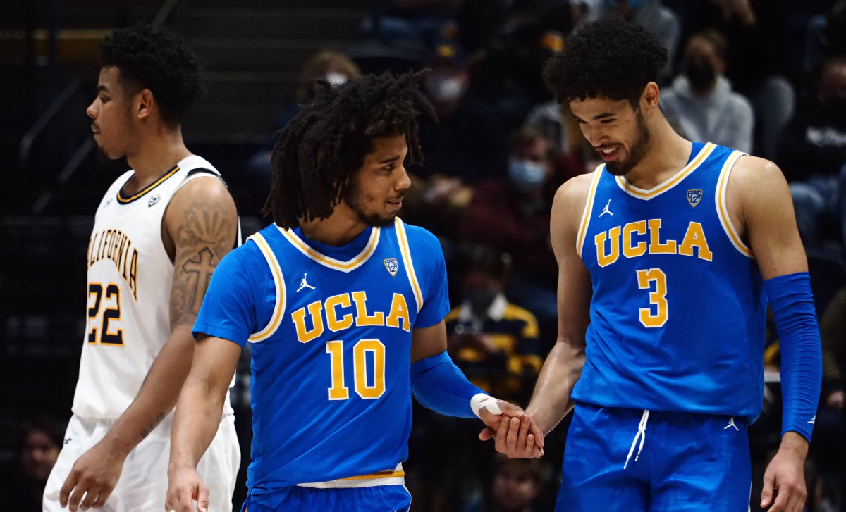 Men's Basketball AP Poll UCLA Climbs Amid Duke, Purdue Losses Sports