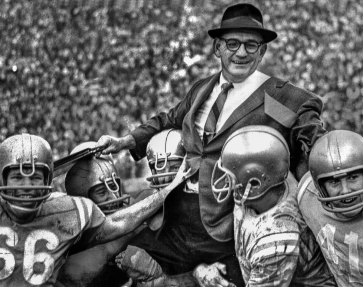 1966 Rose Bowl - UCLA vs Michigan State