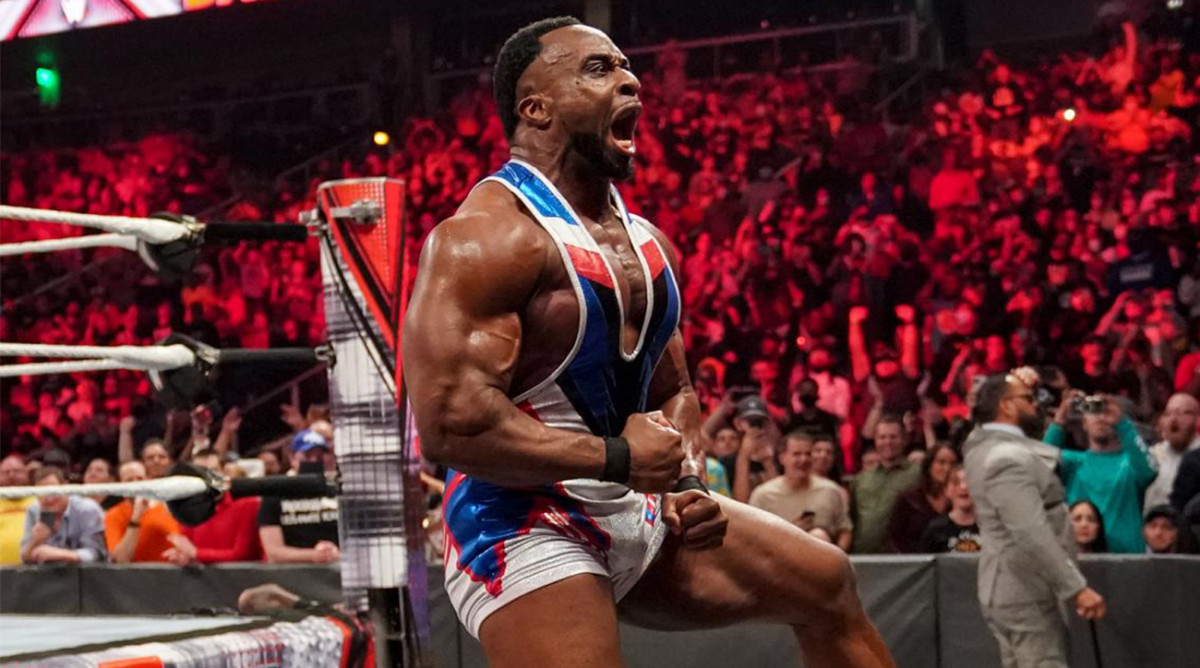 Ettore “Big E” Ewen got a small taste of WWE glory and is ready for much more.