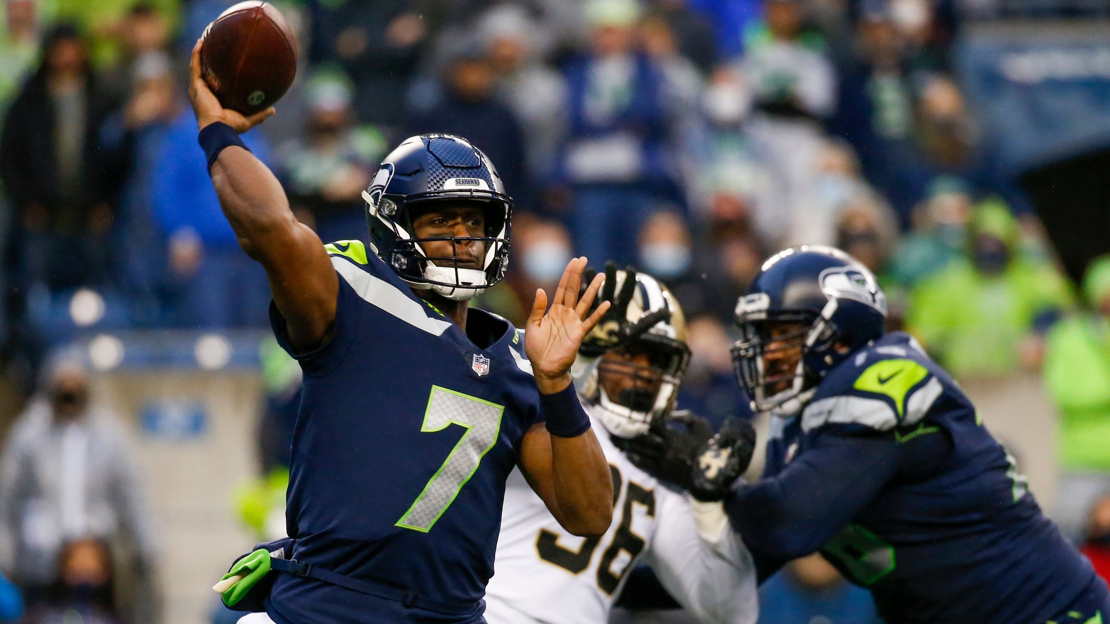 Geno Smith DUI: Speeding, erratic driving led to Seahawks QB's arrest - Vimarsana News