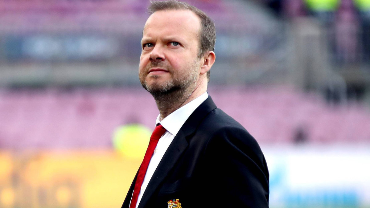 Man United chief executive Ed Woodward