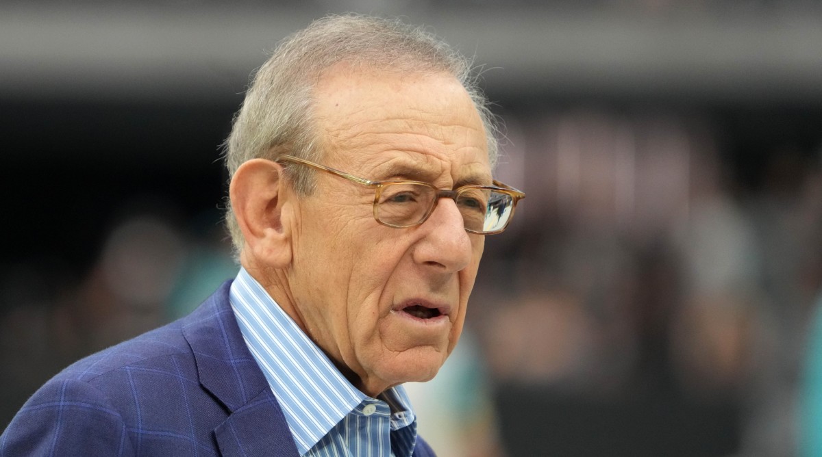 Stephen Ross is the owner of the Dolphins.