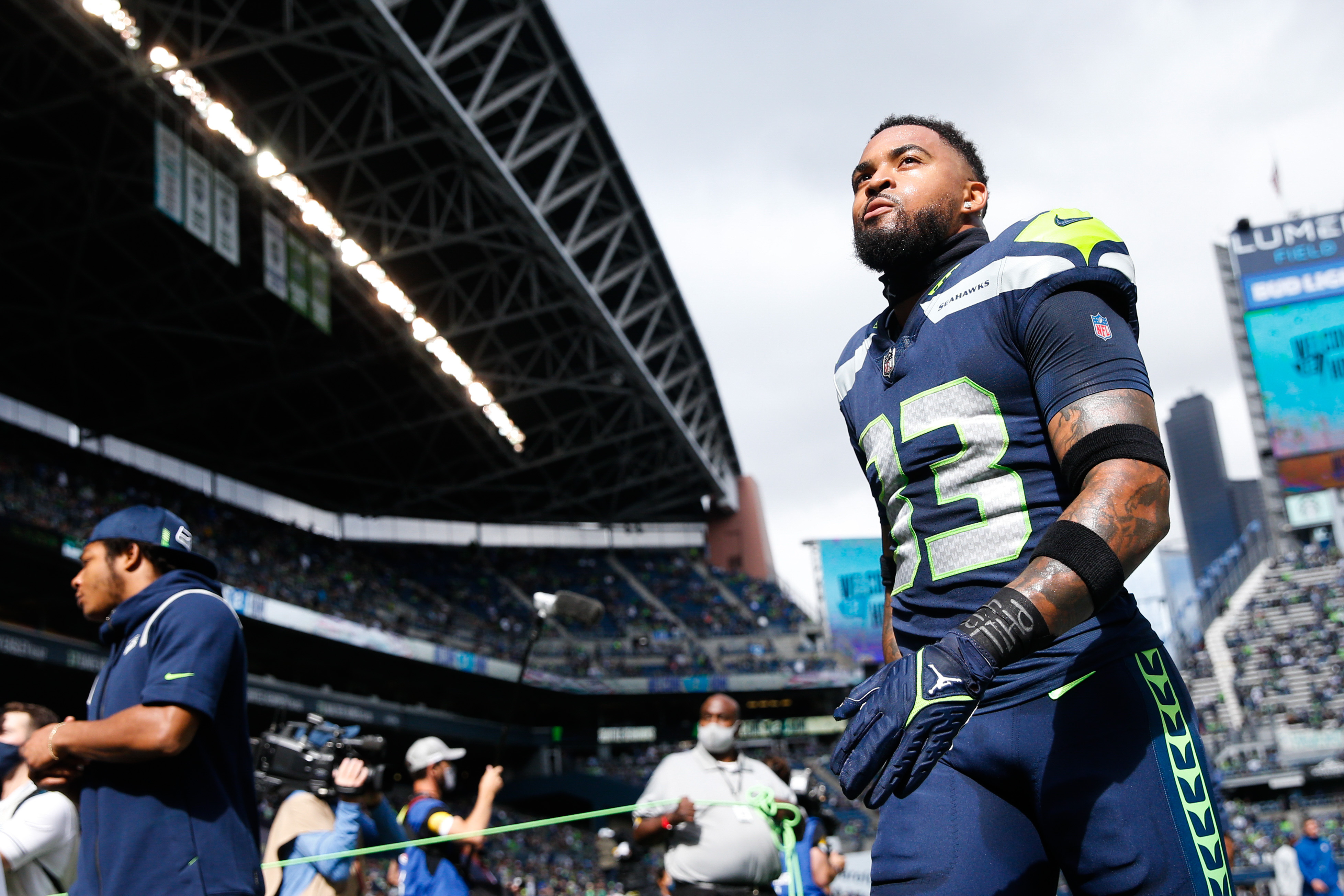 FirstRound Pick Seattle Seahawks Sent to New York Jets in Jamal Adams