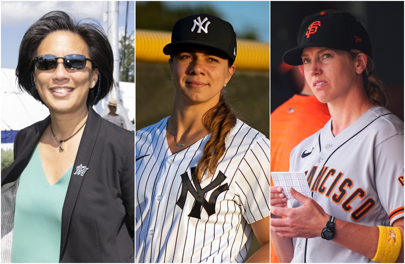 New York Yankees coach Rachel Balkovec is latest woman to make baseball  history - Sports Illustrated NY Yankees News, Analysis and More