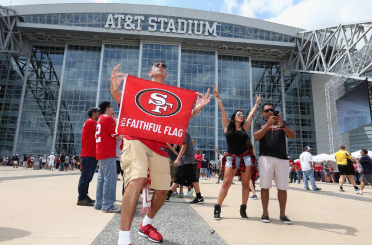 Cowboys - 49ers ATT