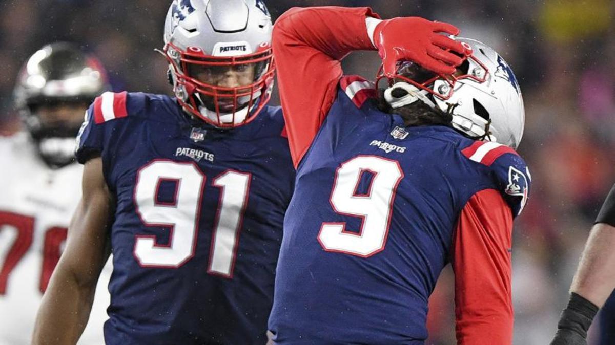 WATCH: Matthew Judon Safety Sack Seals New England Patriots' 15-10 Win Over  New York Jets - Sports Illustrated New England Patriots News, Analysis and  More