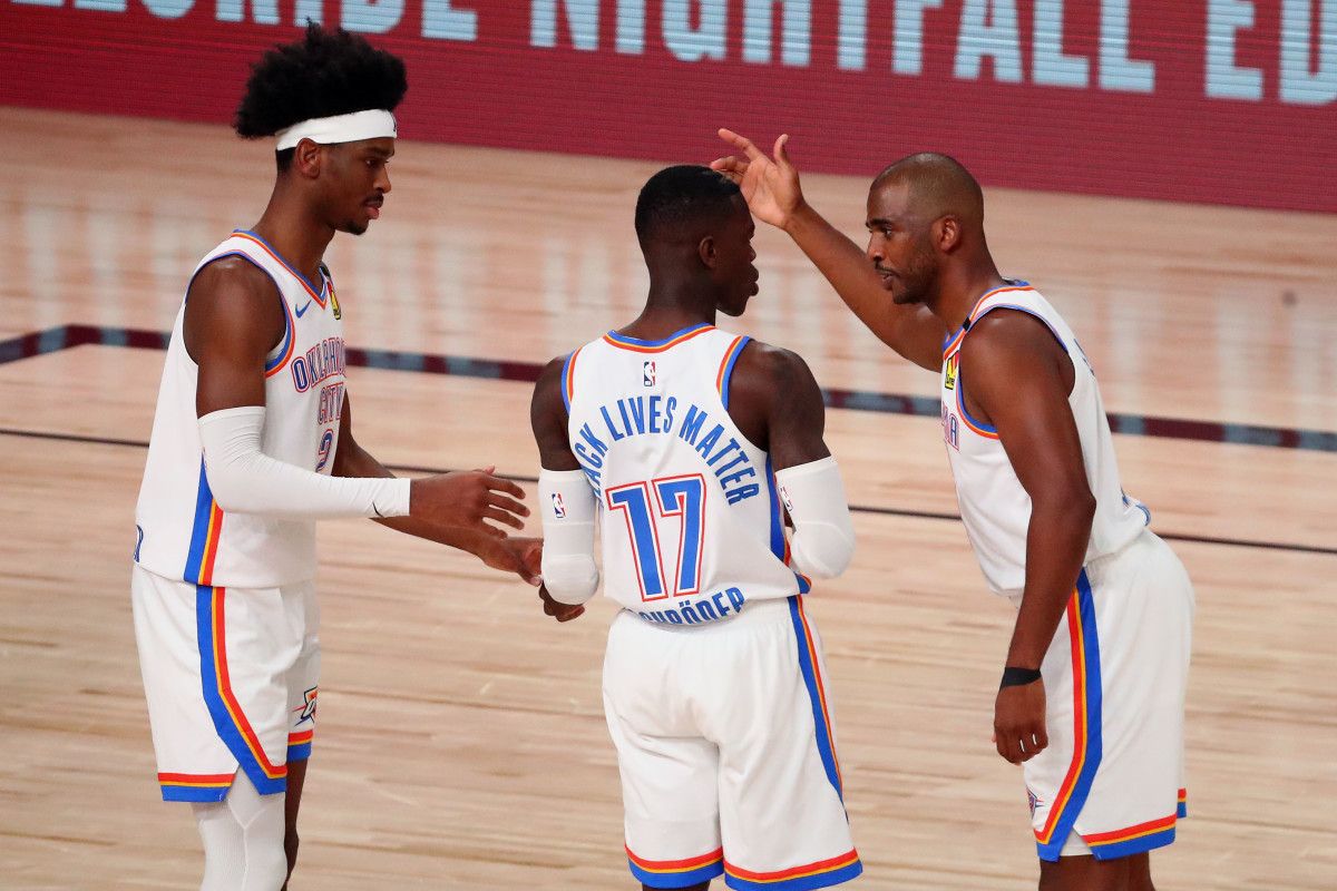 Chris Paul Calls Season With Thunder His Proudest - Vimarsana News