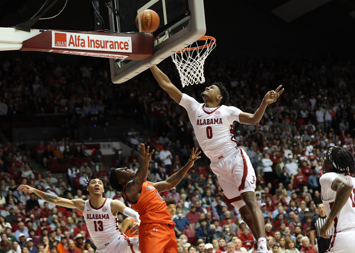 Alabama F Noah Gurley to Return Next Season Sports Illustrated