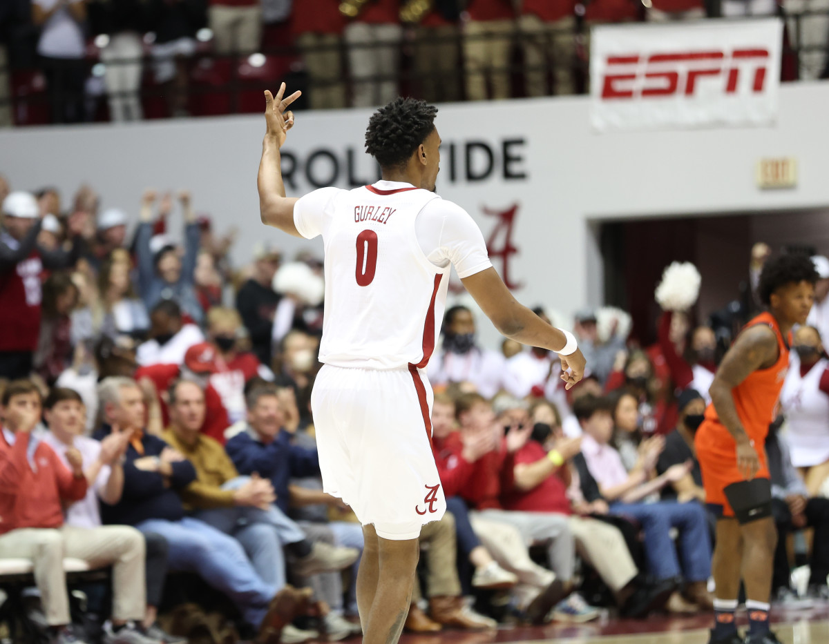 Alabama F Noah Gurley to Return Next Season Sports Illustrated