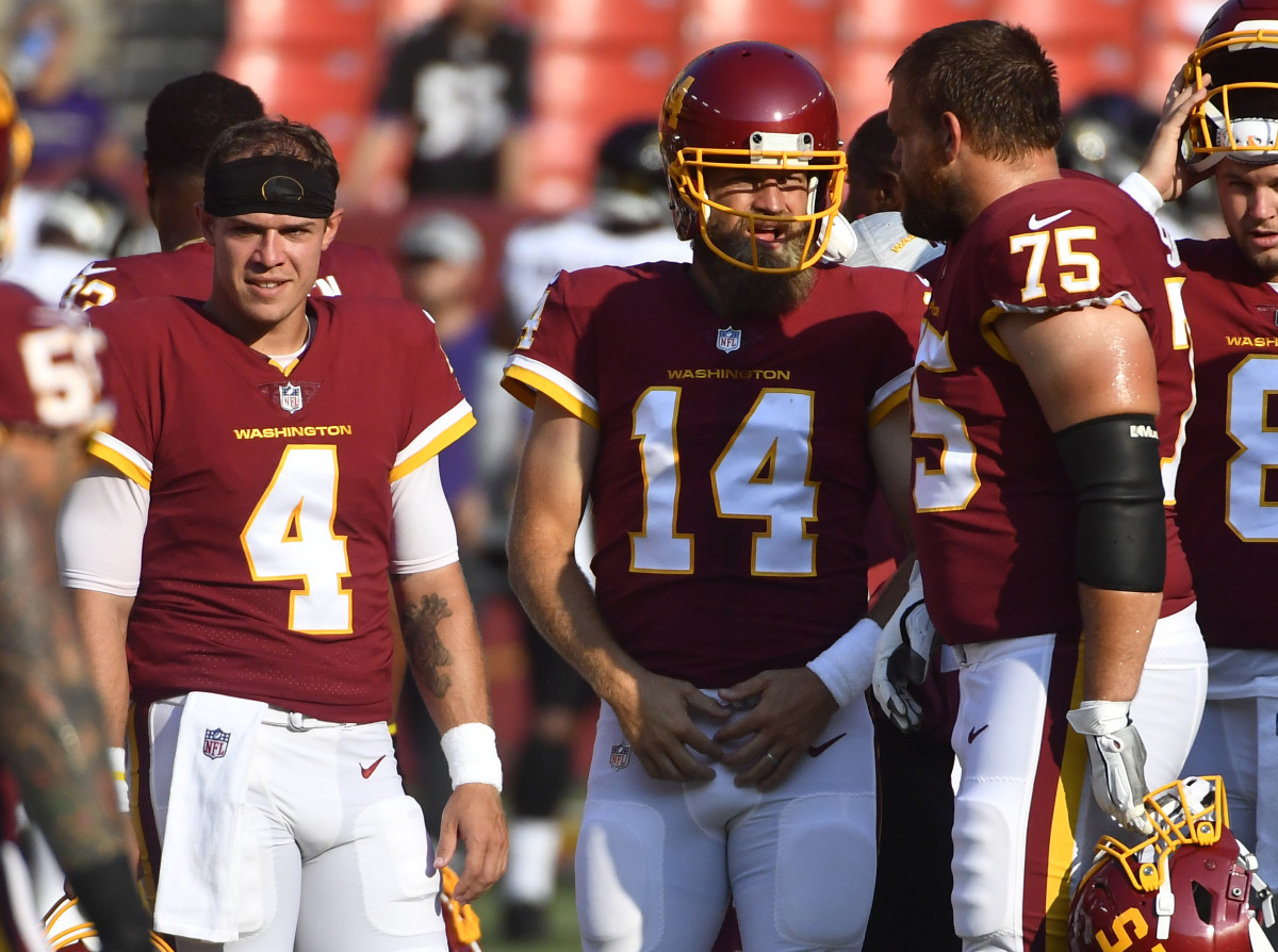 Ryan Fitzpatrick, Taylor Heinicke