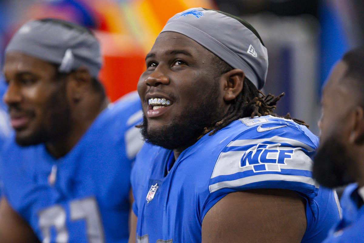 Detroit Lions defensive lineman Alim McNeill