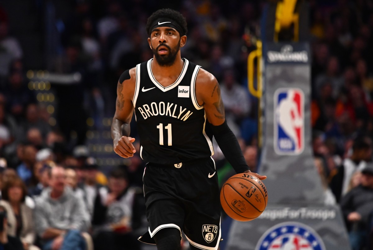 Here's What Kyrie Irving Said About His Status For NetsBulls Game On