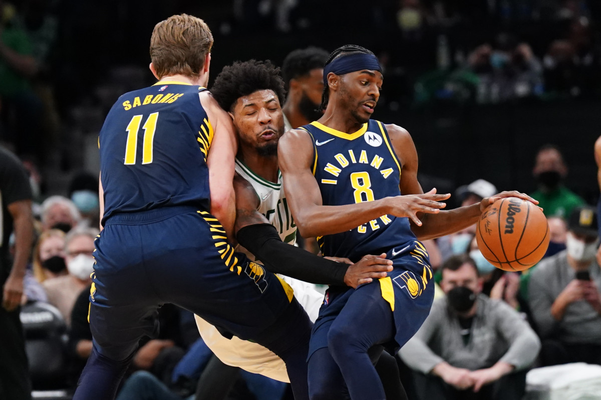 The Latest on Marcus Smart's Status for CelticsPacers Rematch on