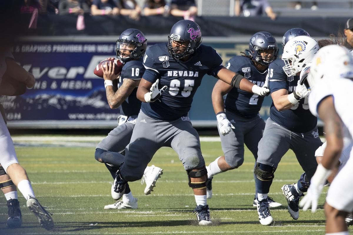 NFL Draft Profile: Aaron Frost, Offensive Guard, Nevada Wolfpack - Vimarsana News
