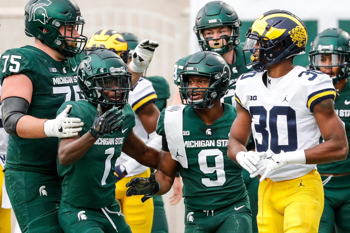 Msu Football 2022 Schedule Michigan State Football's Official 2022 Schedule Released - Sports  Illustrated Michigan State Spartans News, Analysis And More