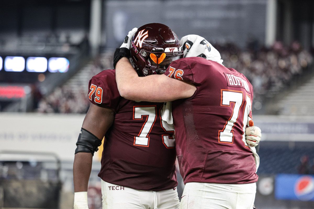 Colts 2022 Draft Interviews: Brock Hoffman, IOL, Virginia Tech - Vimarsana News