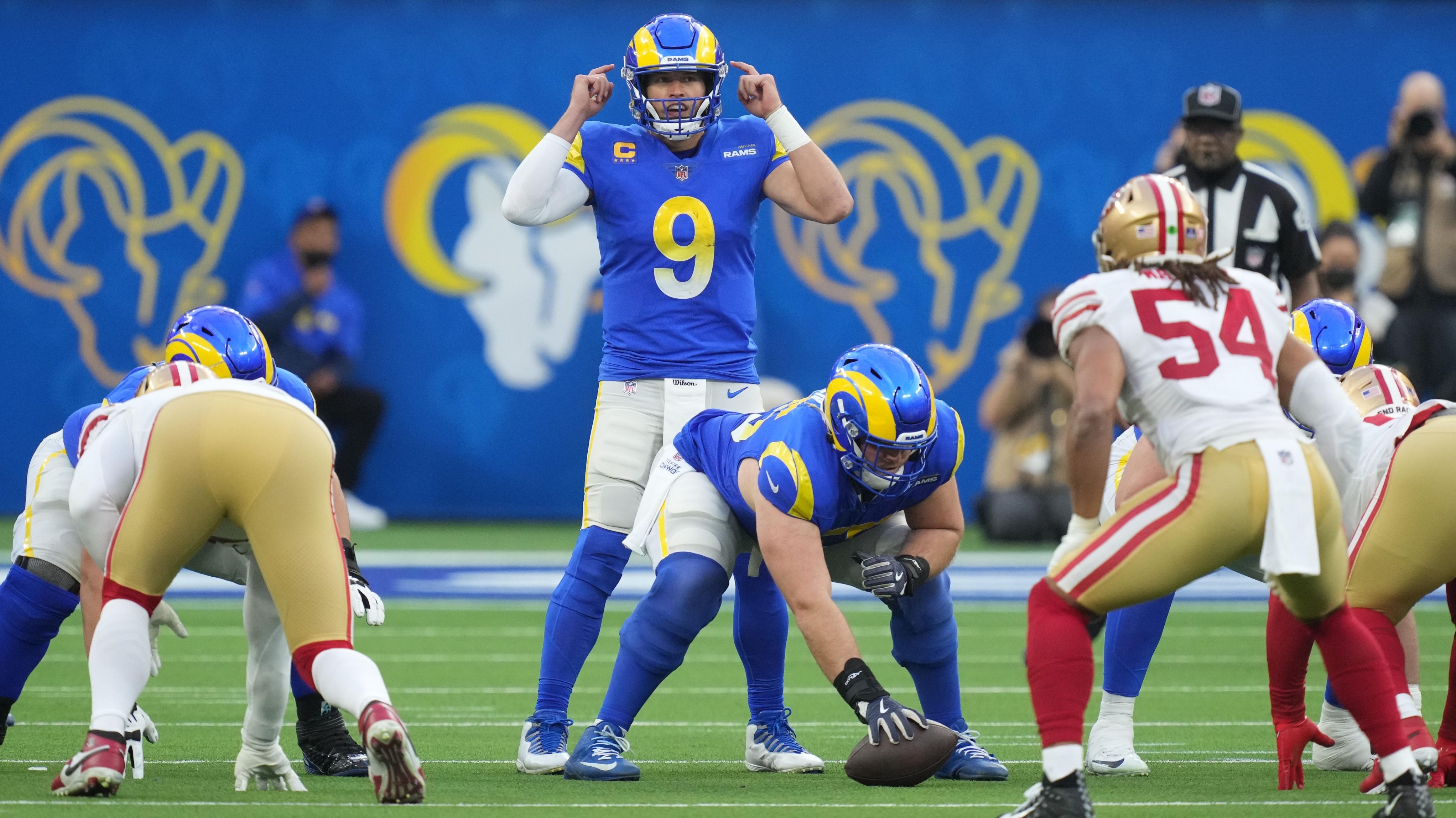 Matthew Stafford's wife Kelly makes plea to Rams fans ahead of playoff game - Vimarsana News
