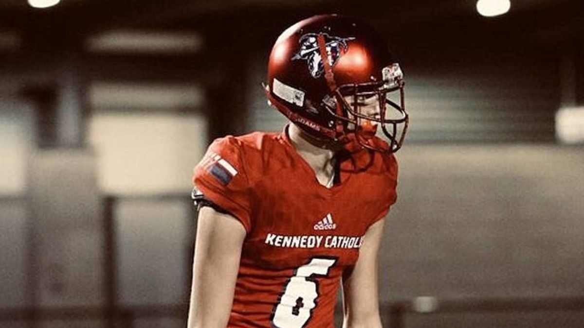 Ashton Cozart played at Kennedy Catholic in 2019 before moving back to Texas.