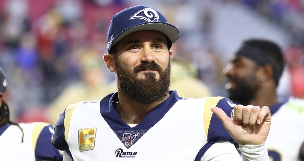 Los Angeles Rams Sign S Eric Weddle and Two Others to Practice Squad